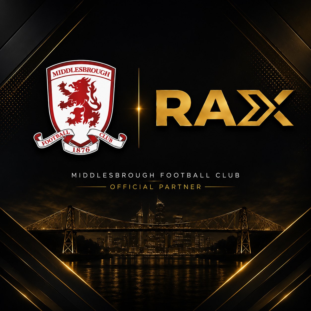 Middlesbrough FC x RAX